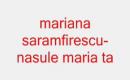 Mariana Saramfirescu - Nasule maria ta